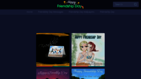 What Friendshipday.co.in website looked like in 2018 (7 years ago)