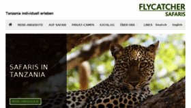 What Flycat.com website looked like in 2018 (5 years ago)