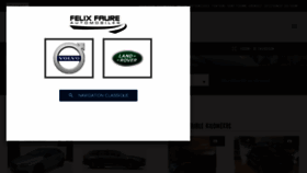 What Felix-faure-automobiles.com website looked like in 2018 (5 years ago)
