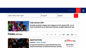 What Ferie.nocowanie.pl website looked like in 2018 (5 years ago)