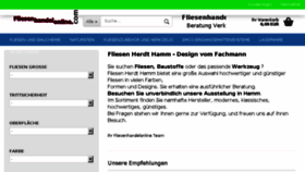 What Fliesenhandelonline.com website looked like in 2018 (5 years ago)