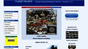 What Flenet.rediris.es website looked like in 2018 (5 years ago)