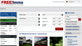 What Freeimmo.de website looked like in 2018 (5 years ago)