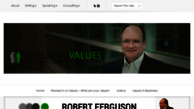 What Fergusonvalues.com website looked like in 2018 (6 years ago)