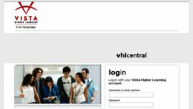 What Facetas.vhlcentral.com website looked like in 2018 (5 years ago)