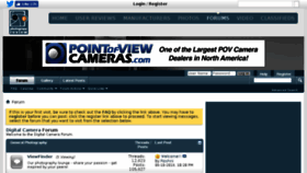 What Forums.photographyreview.com website looked like in 2018 (5 years ago)