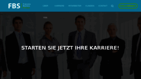 What Fbs-gmbh.de website looked like in 2018 (5 years ago)