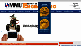 What Foe.mmu.edu.my website looked like in 2018 (5 years ago)