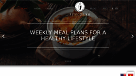 What Fitfood.vn website looked like in 2018 (5 years ago)