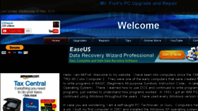 What For-mrfixit.com website looked like in 2018 (7 years ago)