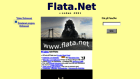What Flata.net website looked like in 2018 (5 years ago)