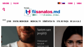 What Fiisanatos.md website looked like in 2018 (5 years ago)