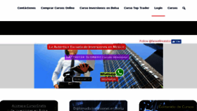 What Farwellinvestor.com website looked like in 2018 (5 years ago)