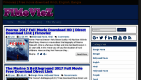 What Fimoviez.blogspot.co.uk website looked like in 2018 (5 years ago)