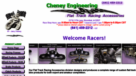 What Flattrackaccessories.com website looked like in 2018 (5 years ago)