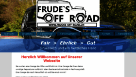What Frudes-off-road.ch website looked like in 2018 (5 years ago)