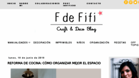 What Fdefifidecocraft.com website looked like in 2018 (5 years ago)