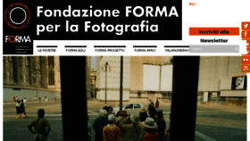 What Formafoto.it website looked like in 2018 (5 years ago)