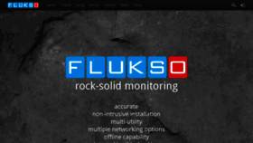 What Flukso.net website looked like in 2018 (5 years ago)