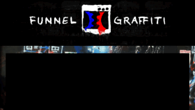 What Funnelgraffiti.com website looked like in 2018 (5 years ago)