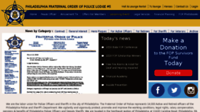 What Fop5.org website looked like in 2018 (5 years ago)