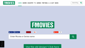 What Fmovies.cloud website looked like in 2018 (5 years ago)