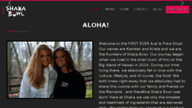 What Findyourshaka.com website looked like in 2018 (5 years ago)