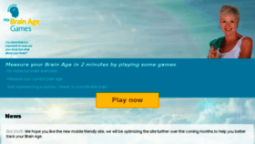What Freebrainagegames.com website looked like in 2018 (5 years ago)