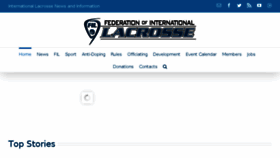 What Filacrosse.com website looked like in 2018 (5 years ago)