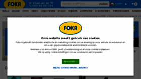 What Fotoklein.nl website looked like in 2018 (5 years ago)