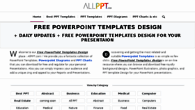 What Free-powerpoint-templates-design.com website looked like in 2018 (5 years ago)