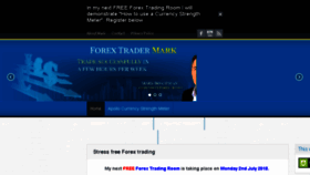What Forextradermark.com website looked like in 2018 (5 years ago)