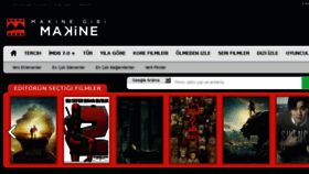 What Filmakinesi.com website looked like in 2018 (5 years ago)
