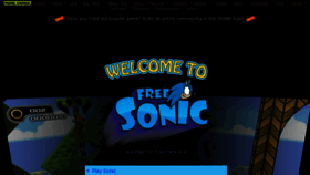 What Freesonic.org website looked like in 2018 (5 years ago)