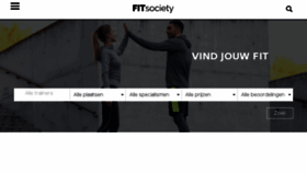 What Fitness-weetjes.nl website looked like in 2018 (5 years ago)
