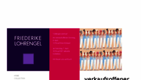 What Friederike-lohrengel.de website looked like in 2018 (5 years ago)