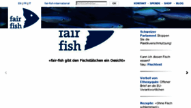 What Fair-fish.ch website looked like in 2018 (5 years ago)