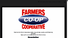 What Farmercoop.com website looked like in 2018 (5 years ago)