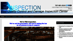What Fbainspection.com website looked like in 2018 (5 years ago)