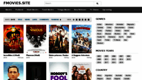 What Fmovies1.com website looked like in 2018 (5 years ago)