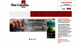 What Firstcahawba.com website looked like in 2018 (5 years ago)
