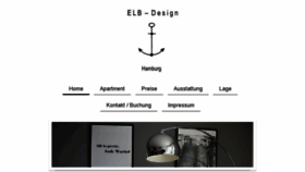 What Fewo-elb-design-hamburg.de website looked like in 2018 (5 years ago)