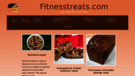 What Fitnesstreats.com website looked like in 2018 (5 years ago)