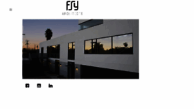 What Fsyarchitects.com website looked like in 2018 (5 years ago)