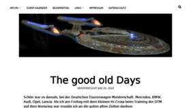 What Facing-my-life.de website looked like in 2018 (5 years ago)