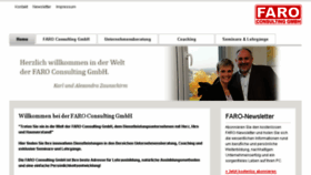 What Faro-gmbh.at website looked like in 2018 (5 years ago)