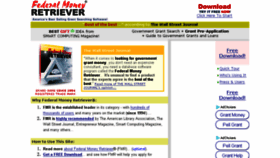 What Fedmoney.com website looked like in 2018 (5 years ago)