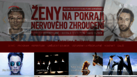 What Fidlovacka.cz website looked like in 2018 (5 years ago)