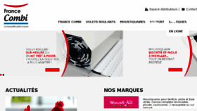 What France-combi.com website looked like in 2018 (5 years ago)