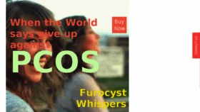 What Furocyst.com website looked like in 2018 (5 years ago)